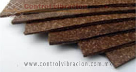 corcho nitrilo grano fino CONTROL VIBRACION