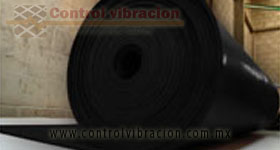 hule dielectrico CONTROL VIBRACION