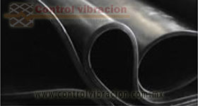hule ignifugo CONTROL VIBRACION
