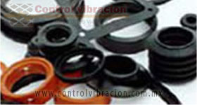 moldeados de hule CONTROL VIBRACION