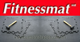 pisos para gimnasio CONTROL VIBRACION